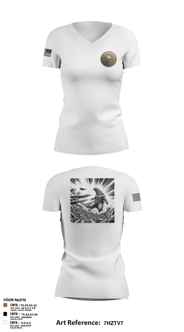 Womens Short Sleeve Vneck Shirt, Vfa-147, Navy, Teamtime, Team time, sublimation, custom sports apparel, team uniforms, spirit wear, spiritwear, sports uniforms, custom shirts, team store, custom team store, fundraiser sports, apparel fundraiser