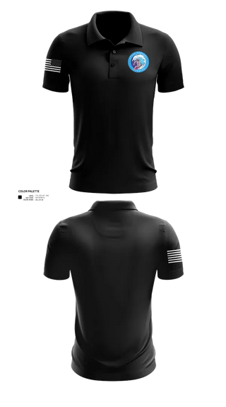 Short Sleeve Performance Polo, Space Company, Army, Teamtime, Team time, sublimation, custom sports apparel, team uniforms, spirit wear, spiritwear, sports uniforms, custom shirts, team store, custom team store, fundraiser sports, apparel fundraiser