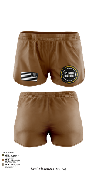 Ranger Panties, , National Guard, Teamtime, Team time, sublimation, custom sports apparel, team uniforms, spirit wear, spiritwear, sports uniforms, custom shirts, team store, custom team store, fundraiser sports, apparel fundraiser