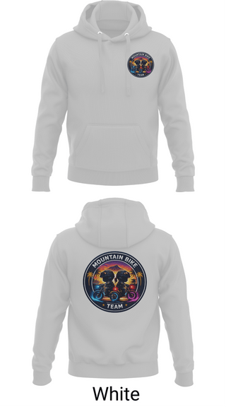 Hoodie, Mountain Bike Team, Police, Teamtime, Team time, sublimation, custom sports apparel, team uniforms, spirit wear, spiritwear, sports uniforms, custom shirts, team store, custom team store, fundraiser sports, apparel fundraiser