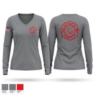 Old School Cotton Feel Shirt, Highway 15 South, Fire Department, Teamtime, Team time, sublimation, custom sports apparel, team uniforms, spirit wear, spiritwear, sports uniforms, custom shirts, team store, custom team store, fundraiser sports, apparel fundraiser