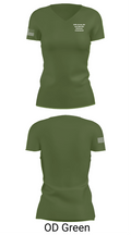 10th Army Air and Missile Defense Command 1374897 Women's Short Sleeve V-neck Shirt - 48