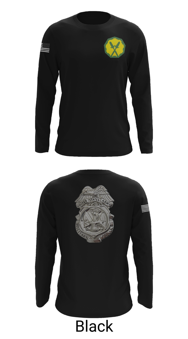 Long Sleeve Performance Shirt, 88th Military Police Company, , Teamtime, Team time, sublimation, custom sports apparel, team uniforms, spirit wear, spiritwear, sports uniforms, custom shirts, team store, custom team store, fundraiser sports, apparel fundraiser