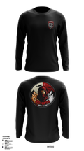2-10 AHB Knighthawks Long Sleeve Performance Shirt 7