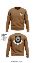 27 Cannon AFB Chapel 1217740 Crew Neck Sweatshirt - 1