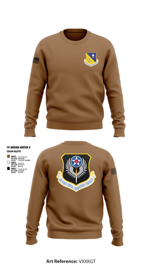 Crew Neck Sweatshirt, 27 Cannon AFB Chapel, , Teamtime, Team time, sublimation, custom sports apparel, team uniforms, spirit wear, spiritwear, sports uniforms, custom shirts, team store, custom team store, fundraiser sports, apparel fundraiser