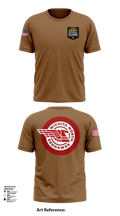 Wichita North Redhawks NG 83064196 Short Sleeve Performance Shirt - 101