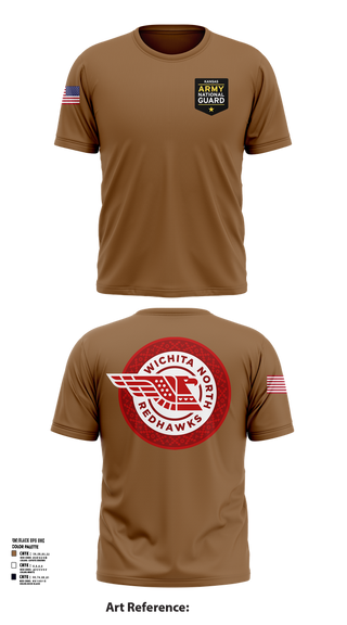 Short Sleeve Performance Shirt, Wichita North Redhawks NG, , Teamtime, Team time, sublimation, custom sports apparel, team uniforms, spirit wear, spiritwear, sports uniforms, custom shirts, team store, custom team store, fundraiser sports, apparel fundraiser