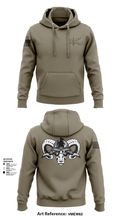 11TH CY ECT 7139343 Hoodie - 2