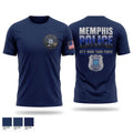 Memphis Police Department City Wide Task Force Short Sleeve Performance Shirt - 1