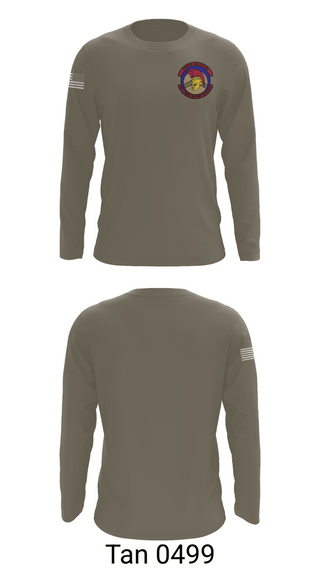 Long Sleeve Performance Shirt, 627 FSS, Air Force, Teamtime, Team time, sublimation, custom sports apparel, team uniforms, spirit wear, spiritwear, sports uniforms, custom shirts, team store, custom team store, fundraiser sports, apparel fundraiser