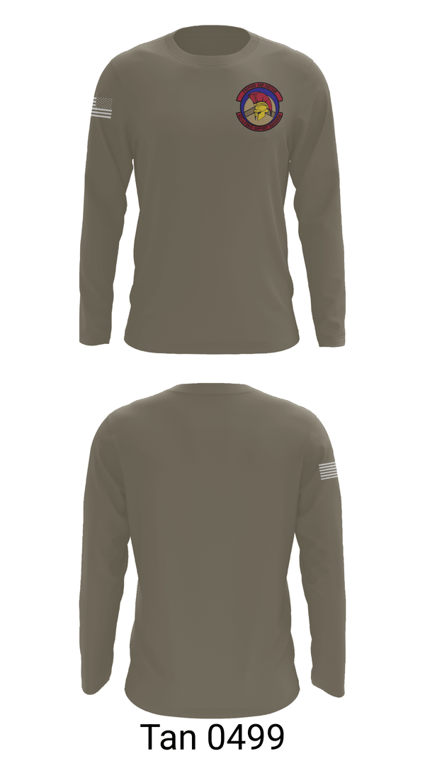 Long Sleeve Performance Shirt, 627 FSS, Air Force, Teamtime, Team time, sublimation, custom sports apparel, team uniforms, spirit wear, spiritwear, sports uniforms, custom shirts, team store, custom team store, fundraiser sports, apparel fundraiser