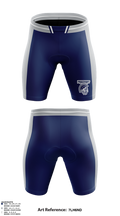 Fruitport Middle School Wrestling Men's Compression Shorts - 1