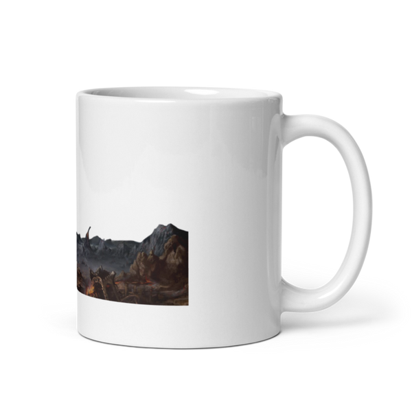 Joch 46878005 White Glossy Mug - Medium