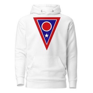 Unisex Hoodie - 1 - White