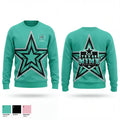 Texas Nine Elite 78496287 Crew Neck Sweatshirt - 1