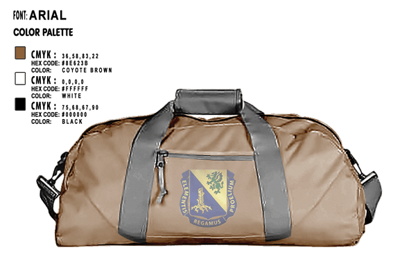 Duffle Bag, 329th Chemical Co, , Teamtime, Team time, sublimation, custom sports apparel, team uniforms, spirit wear, spiritwear, sports uniforms, custom shirts, team store, custom team store, fundraiser sports, apparel fundraiser