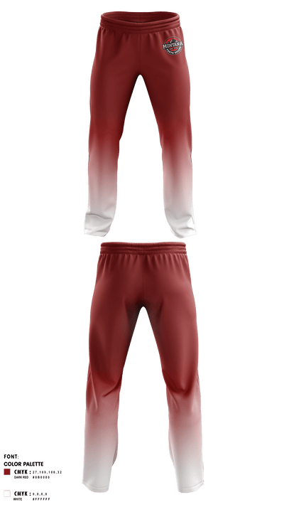 montana youth soccer 485873 Sweatpants - 1
