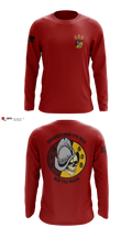 VR-57 CHIEFS MESS Long Sleeve Performance Shirt - 7