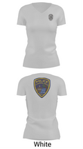 Cuyahoga Falls Police Department  Women's Short Sleeve V-neck Shirt - 12