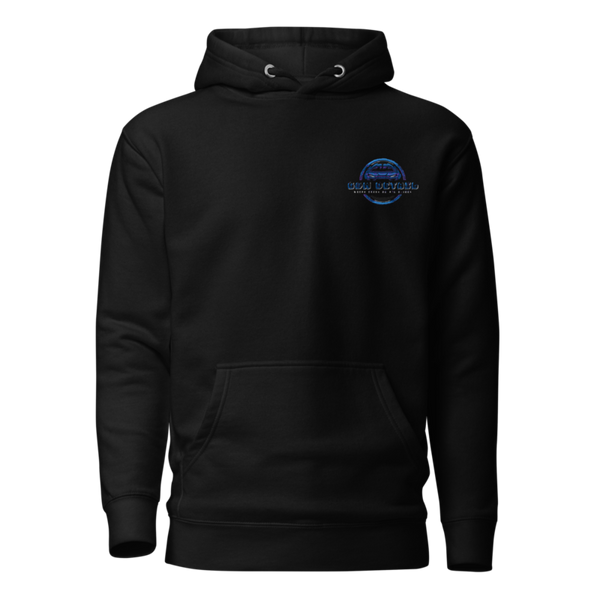 G&M Detail 20356821 Unisex Premium Hoodie | Cotton Heritage M2580