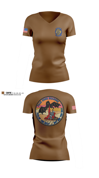 Womens Short Sleeve Vneck Shirt, 378 EM/CBRN, Air Force, Teamtime, Team time, sublimation, custom sports apparel, team uniforms, spirit wear, spiritwear, sports uniforms, custom shirts, team store, custom team store, fundraiser sports, apparel fundraiser