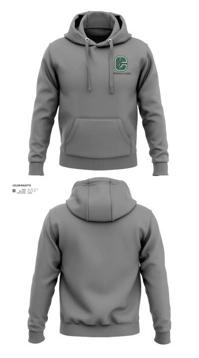Coopersville Dance Team 93939428 Hoodie - 22
