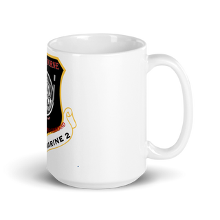 MOUNT MOURNE MARINE DIVISION 37052679 White Glossy Mug - Small