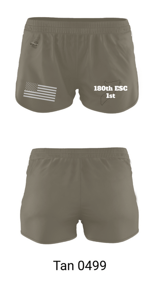 Ranger Panties, 180th ESC 1st, Army, Teamtime, Team time, sublimation, custom sports apparel, team uniforms, spirit wear, spiritwear, sports uniforms, custom shirts, team store, custom team store, fundraiser sports, apparel fundraiser