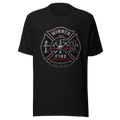 Winner Fire Department Unisex Staple T-Shirt