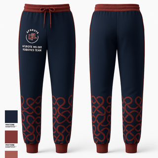 Sweatpants, AFJROTC MS-081 ROBOTICS TEAM, Air Force, Teamtime, Team time, sublimation, custom sports apparel, team uniforms, spirit wear, spiritwear, sports uniforms, custom shirts, team store, custom team store, fundraiser sports, apparel fundraiser