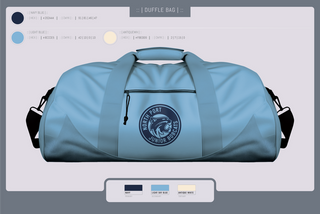 Duffle Bag, North Port Jr Bobcats, , Teamtime, Team time, sublimation, custom sports apparel, team uniforms, spirit wear, spiritwear, sports uniforms, custom shirts, team store, custom team store, fundraiser sports, apparel fundraiser