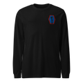 100th BN 442nd IN 13919560 Unisex Long Sleeve Tee | Bella + Canvas 3501
