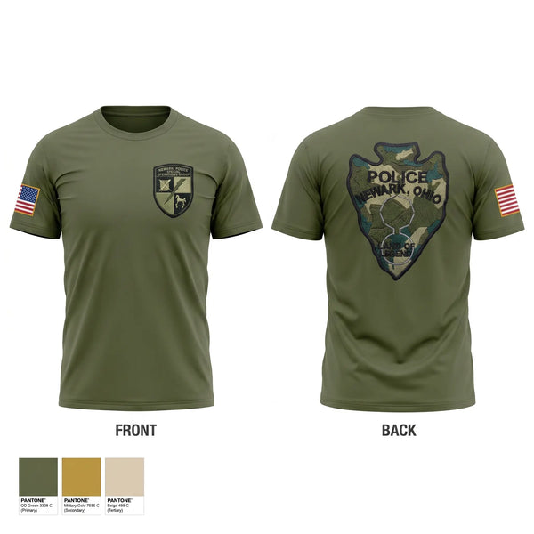 Old School Cotton Feel Shirt, Newark Police Special Operations Group, Police, Teamtime, Team time, sublimation, custom sports apparel, team uniforms, spirit wear, spiritwear, sports uniforms, custom shirts, team store, custom team store, fundraiser sports, apparel fundraiser