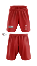 Lucas Volunteer Fire Department 18834425 Athletic Shorts With Pockets - 3