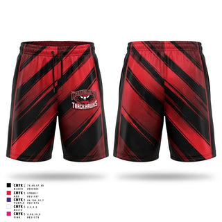Athletic Shorts With Pockets, Carolina Track Hawks, Track & Field, Teamtime, Team time, sublimation, custom sports apparel, team uniforms, spirit wear, spiritwear, sports uniforms, custom shirts, team store, custom team store, fundraiser sports, apparel fundraiser