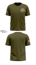 Costilla County Sheriff's Office Short Sleeve Performance Shirt - 11