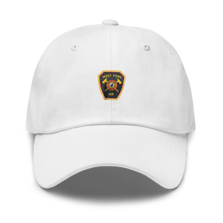 Dad hat - White
