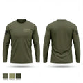 JCAT-ERO 97954383 Long Sleeve Performance Shirt - 1
