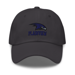 Plainview Hawks 8354559 Classic Dad Hat | Yupoong 6245CM