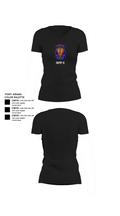 IWTF-C 34829502 Women's Short Sleeve V-neck Shirt - 24