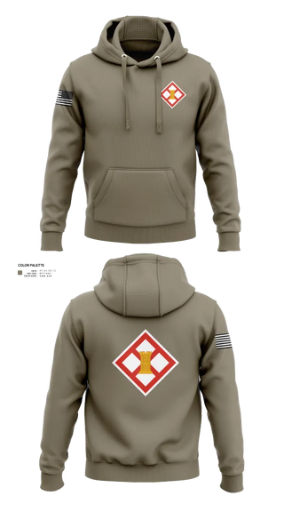 Hoodie, 683rd ENG DET, , Teamtime, Team time, sublimation, custom sports apparel, team uniforms, spirit wear, spiritwear, sports uniforms, custom shirts, team store, custom team store, fundraiser sports, apparel fundraiser
