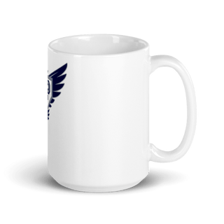 Plainview Hawks 3189173 White Glossy Mug - Medium