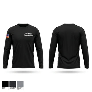 Long Sleeve Performance Shirt, 23D Military Police Company, Army, Teamtime, Team time, sublimation, custom sports apparel, team uniforms, spirit wear, spiritwear, sports uniforms, custom shirts, team store, custom team store, fundraiser sports, apparel fundraiser