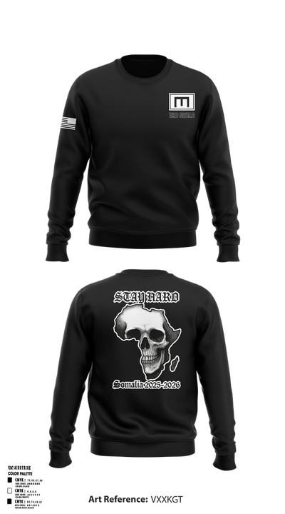 180th ESC 85652758 Crew Neck Sweatshirt - 2
