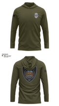 Montreat Police Department Long Sleeve Hooded Sun Shirt - 11