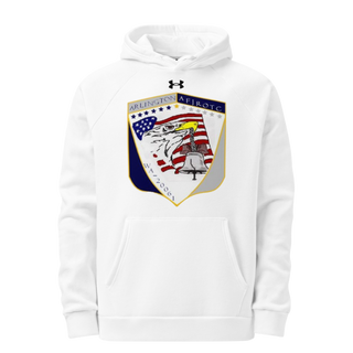 61st eagle squadron 71524968 Under Armour Hoodie