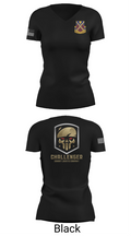 Challenger Company 82486130 Women's Short Sleeve V-neck Shirt - 28