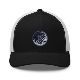 Bainbridge Bearcats Golf 75359298 Retro Trucker Hat | Yupoong 6606