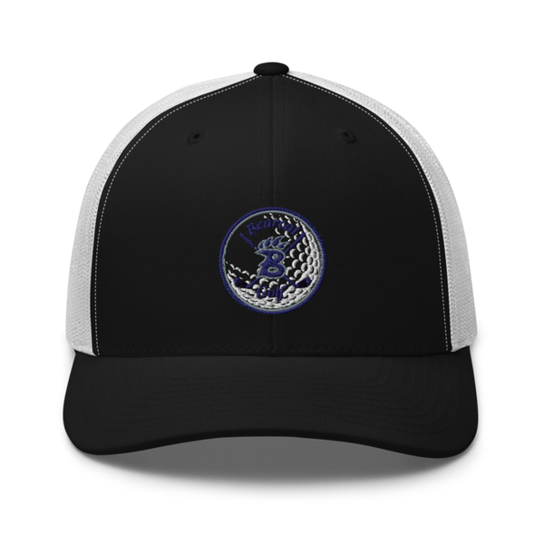 Bainbridge Bearcats Golf 75359298 Retro Trucker Hat | Yupoong 6606